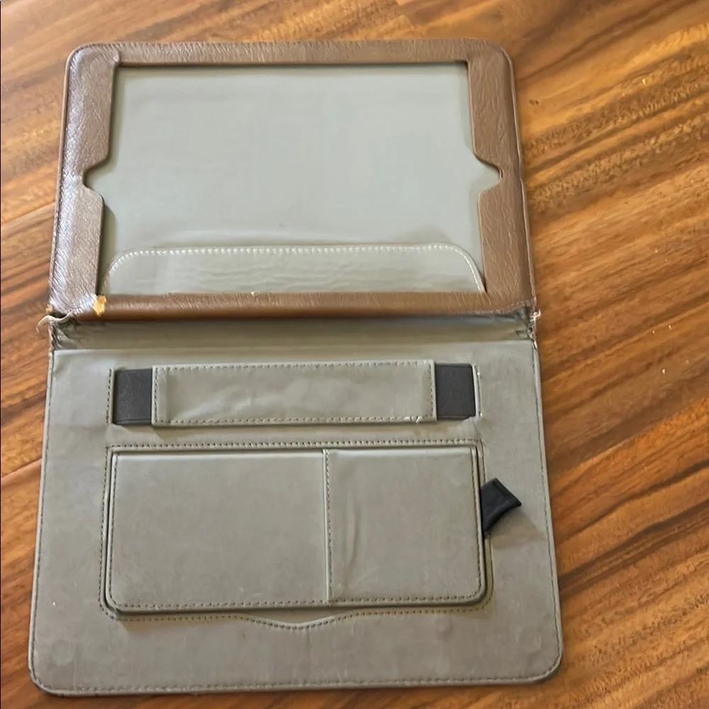iPad Air 2 Brown Leather Case